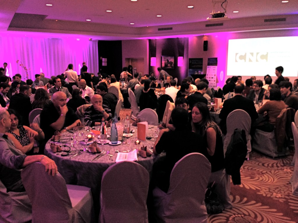 Gala Dinner at Marseille WebFest 2013