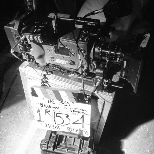 THE PASS Camera and Board